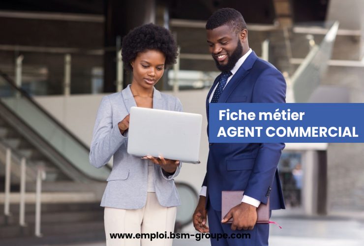 Fiche métier - Agent Commercial