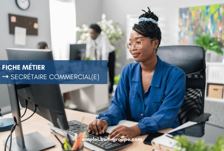 Fiche métier — Secrétaire Commerciale