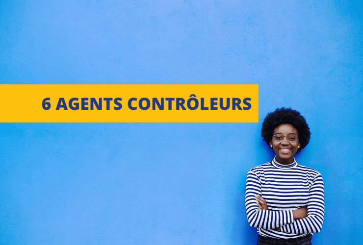Offre d'emploi - Agents contrôleurs