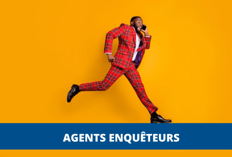 Offre d'emploi - Agents enquêteurs