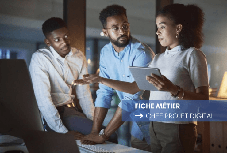 Fiche métier - Chef Projet Digital