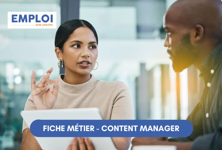 Fiche métier - Content Manager