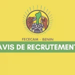 FECECAM-BENIN recrute des Promoteurs d'épargne