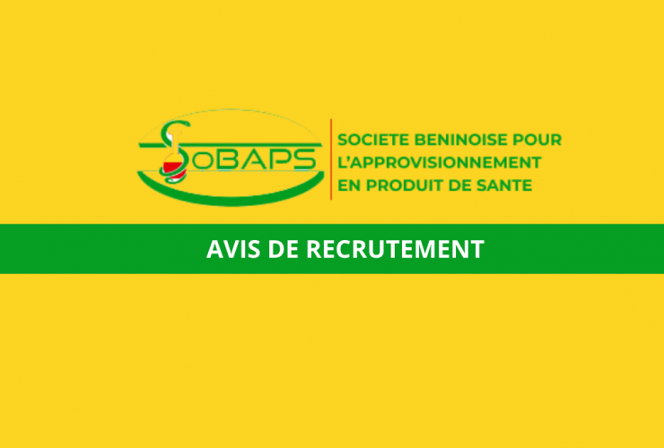 SOBAPS S.A recrute plusieurs profils