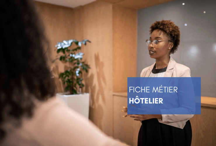Fiche métier - Hôtelier