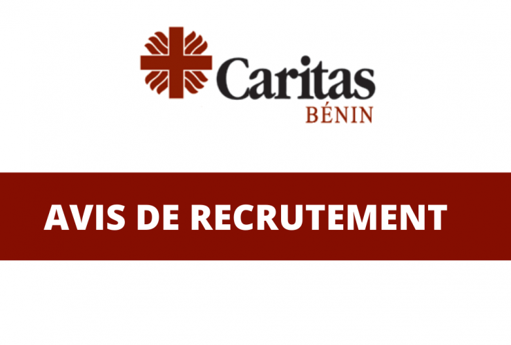 Caritas Bénin recrute Un (01) Coordonnateur National