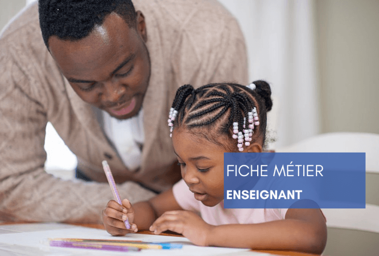 Fiche métier - Enseignant