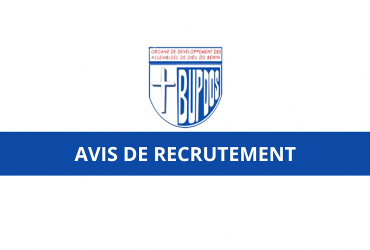 BUPDOS-ONG recrute Un Secrétaire Administratif (H/F)