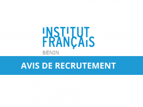 offre d'emploi - des prestataires de service - institut français du benin