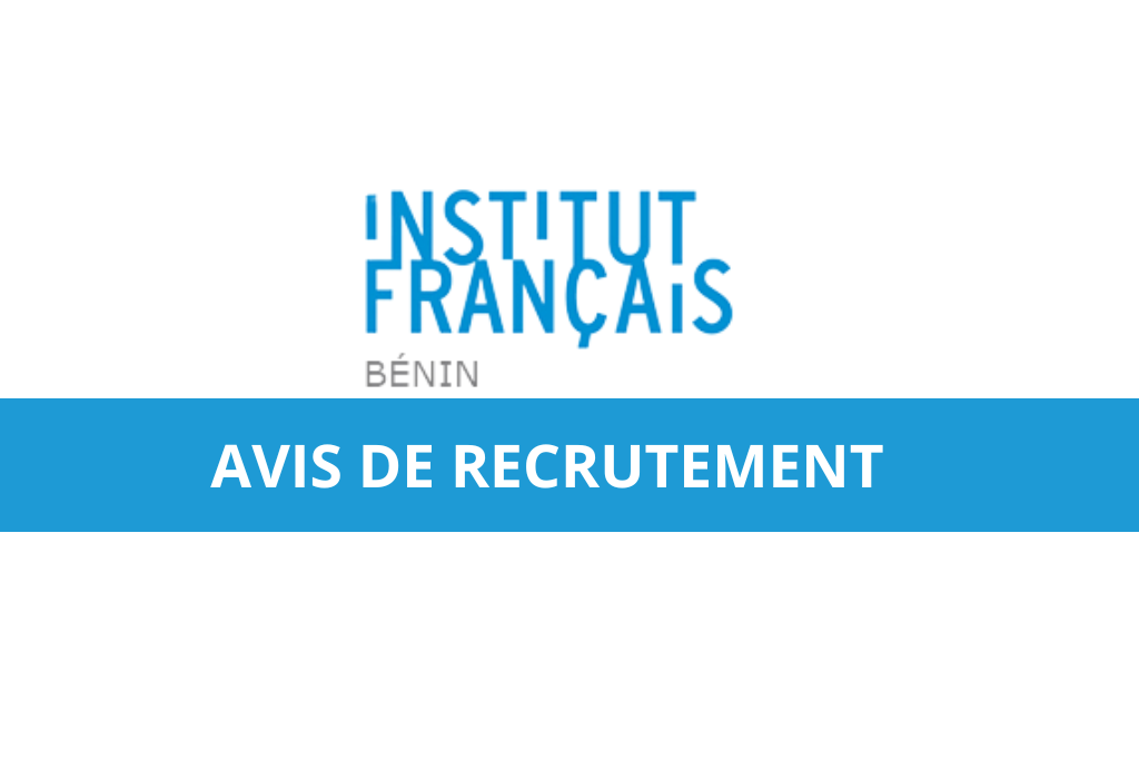 offre d'emploi - des prestataires de service - institut français du benin
