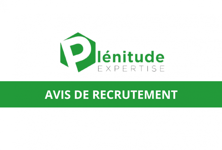 PLENITUDE EXPERTISE recrute Un (01) Comptable