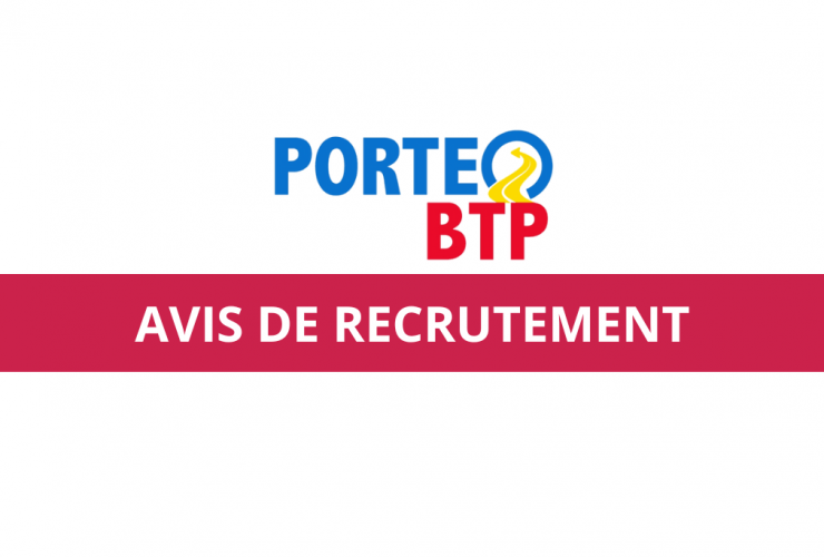 PORTEO BTP BÉNIN recrute Un (01) Chef Garage de Tôlerie et de Peinture