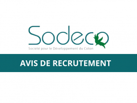 Offre d’emploi - SODECO recrute Des Agents Saisonniers