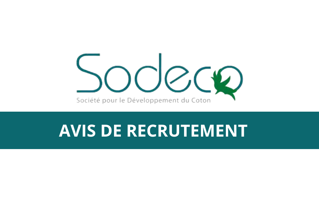 Offre d’emploi - SODECO recrute Des Agents Saisonniers