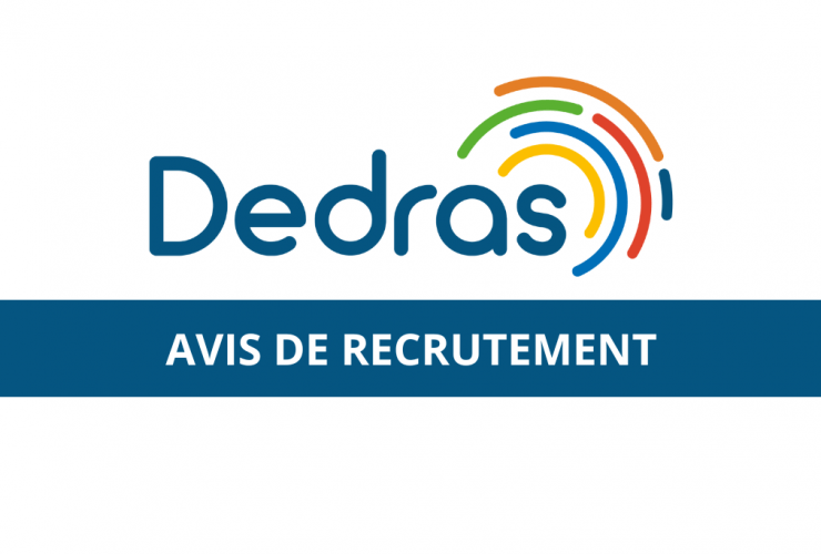 DEDRAS-ONG recrute Une (01) Animatrice
