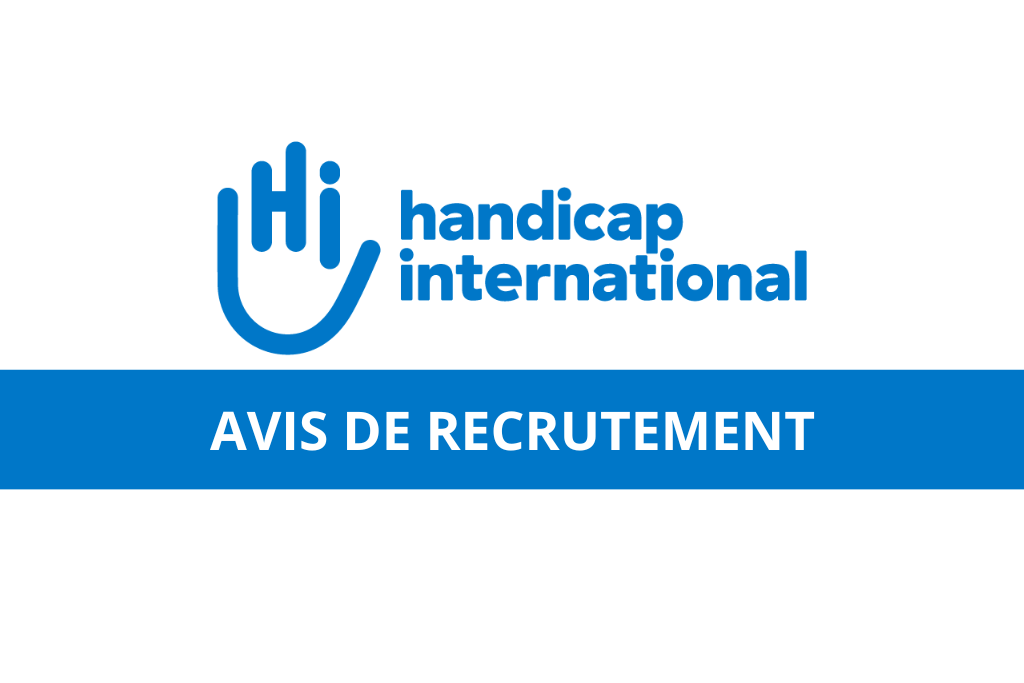 Handicap International - Un Chef de Projet CAPAF-SEC (H/F)