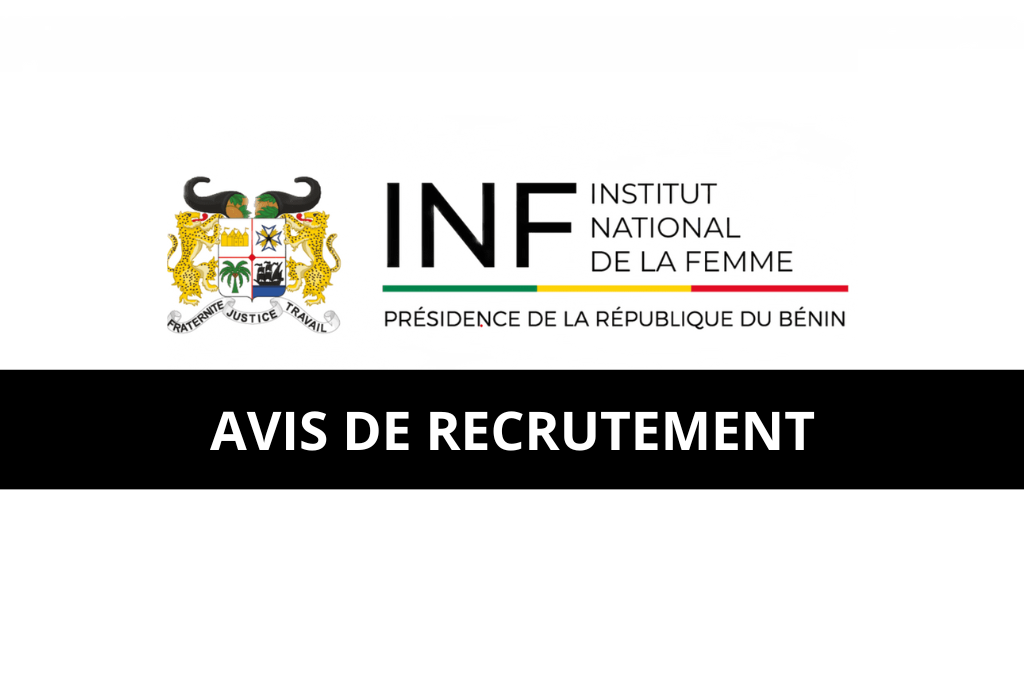 L’Institut National de la Femme (INF) recrute Des Points Focaux