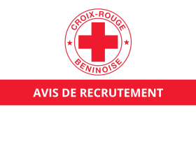 La Croix Rouge Béninoise recrute Un Coordonnateur de Projet (H/F)