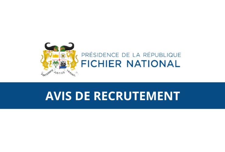 Inscription au fichier national pour la fonction de Responsable des Services Techniques