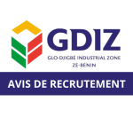 Glo-Djigbé Industrial Zone Bénin recrute un Technicien en Electricité (H/F)