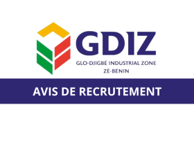 Glo-Djigbé Industrial Zone Bénin (GDIZ) recrute Un Assistant Logistique (H/F)