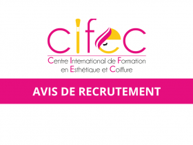 CIFEC recrute Deux (02) Professeurs (H/F)