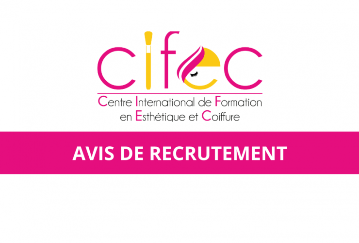 CIFEC recrute Deux (02) Professeurs (H/F)