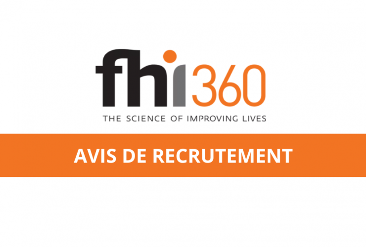 FHI 360 recrute Un Consultant – Agent Technique Principal