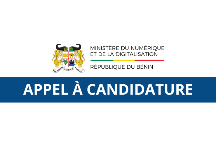 RECRUTEMENT DES BÉNÉFICIAIRES POUR LA FORMATION DE (25) RÉFÉRENTS EN TRANSFORMATION NUMÉRIQUE