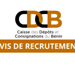 CDC Bénin recrute Un (01) Analyste Financier Sénior, spécialiste en gestion d’actifs / portefeuille immobilier (H/F)