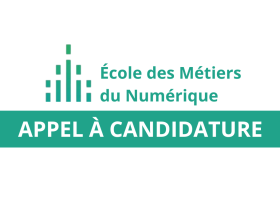 Appel à candidatures pour la sélection de Formateurs au profit de l’École des Métiers du Numérique
