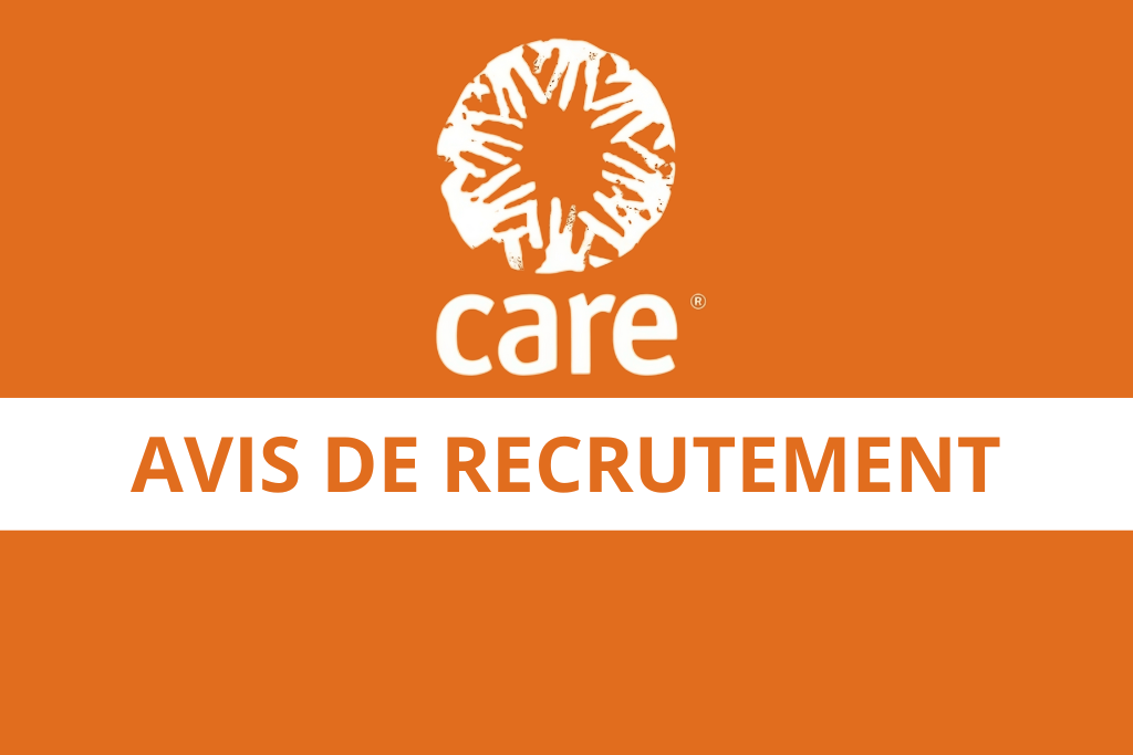 Recrutement CARE International Bénin/Togo