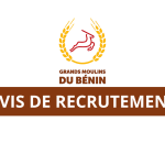 Recrutement Les Grands Moulins du Bénin