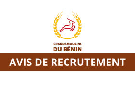 Recrutement Les Grands Moulins du Bénin
