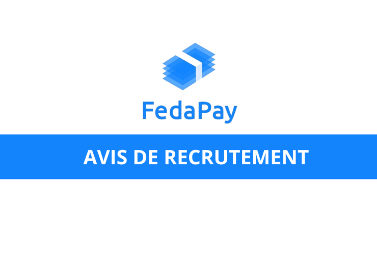FedaPay recrute 