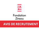 La Fondation Zinsou recrute Un(e) Stagiaire en Animation Culturelle