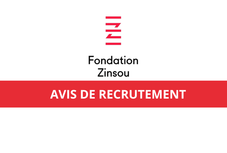 La Fondation Zinsou recrute Un(e) Stagiaire en Animation Culturelle