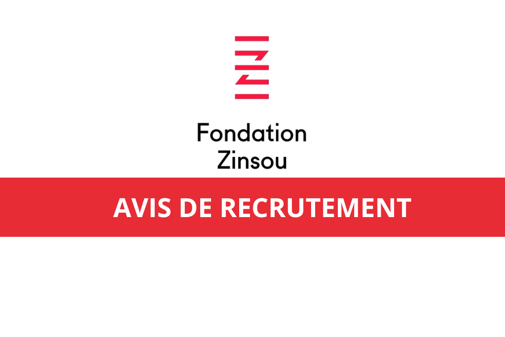 La Fondation Zinsou recrute Un(e) Stagiaire en Animation Culturelle