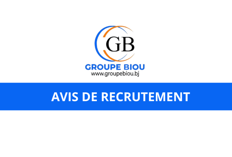 Le GROUPE BIOU SA recrute Quatre (04) Commerciaux (H/F)