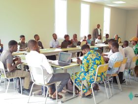 Formation Référent Digital avec les Apprenants de L'École des Métiers du Numérique au Bénin.