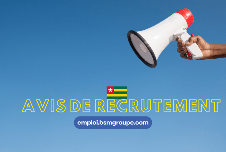 Avis de recrutement et offres d'emploi disponibles au Togo
