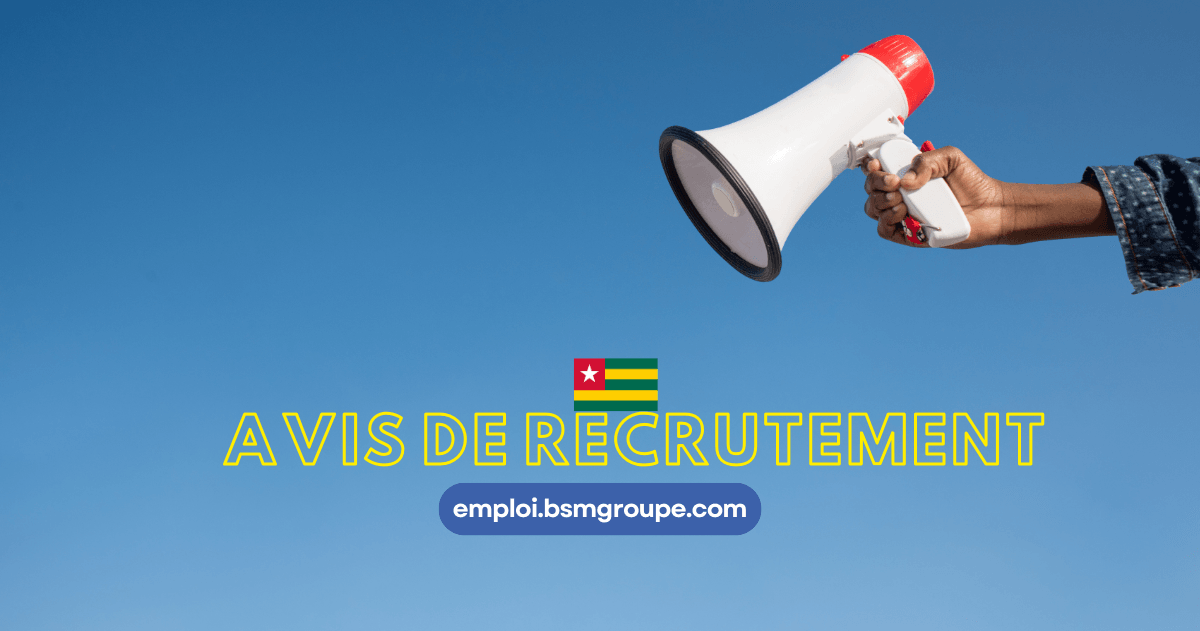 Avis de recrutement et offres d'emploi disponibles au Togo