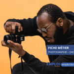 Fiche métier - Photographie – shooting photo