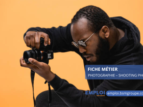 Fiche métier - Photographie – shooting photo