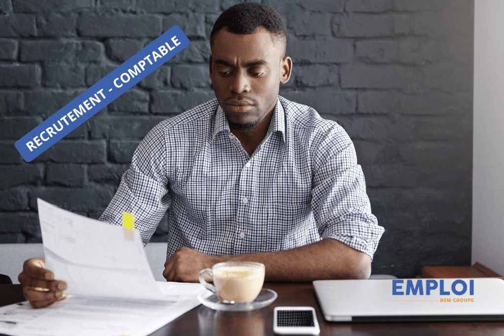 Offre d'emploi - Un (01) Comptable