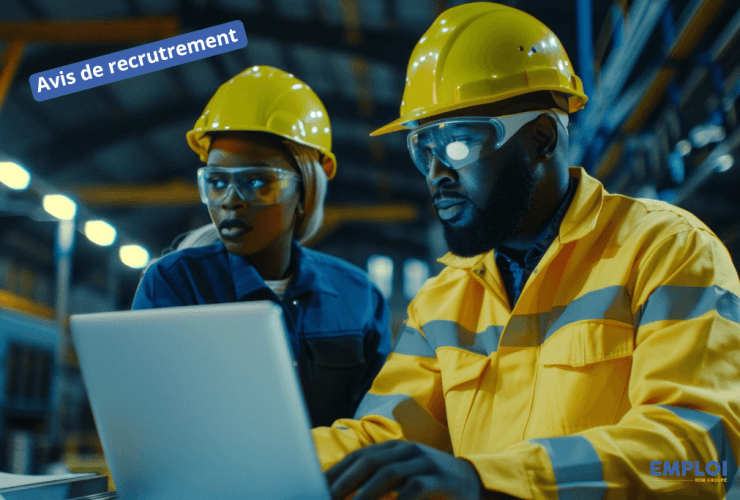 Offre d’emploi – Un (01) Contrôleur Industriel Groupe (H/F)