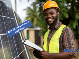 Offre d'emploi - Un Ingénieur Énergie renouvelable - Expert en photovoltaïque