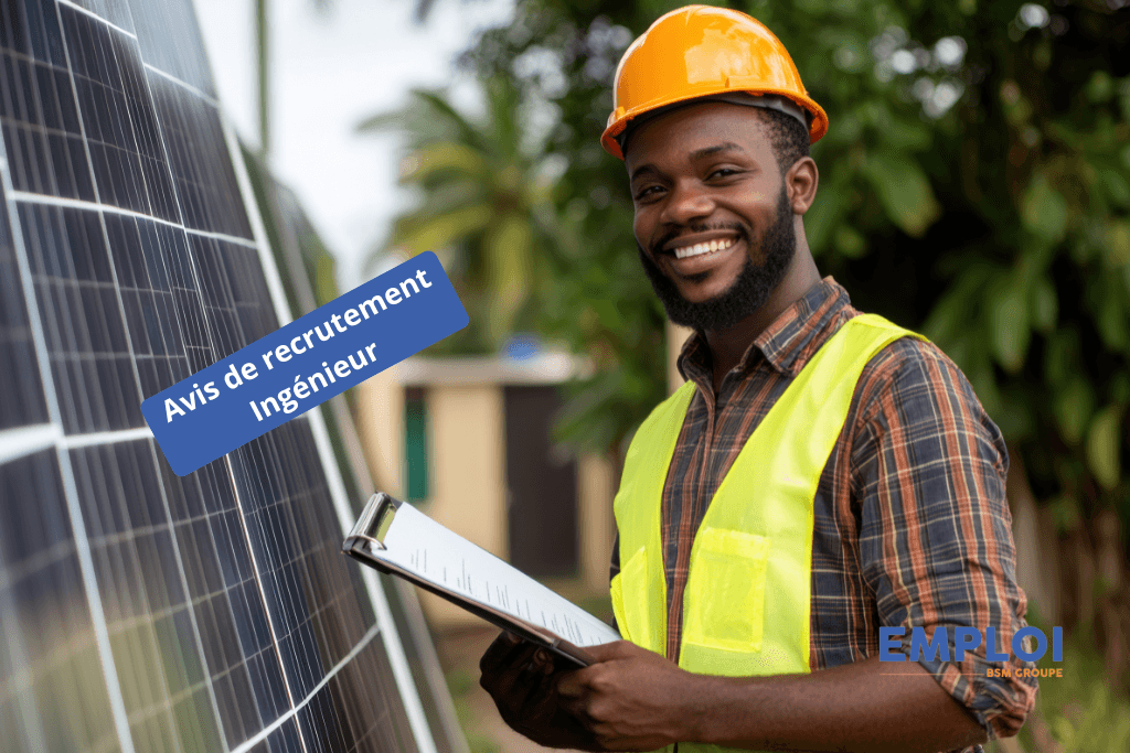 Offre d'emploi - Un Ingénieur Énergie renouvelable - Expert en photovoltaïque