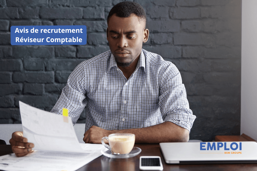 Offre d'emploi - Un (01) Réviseur comptable