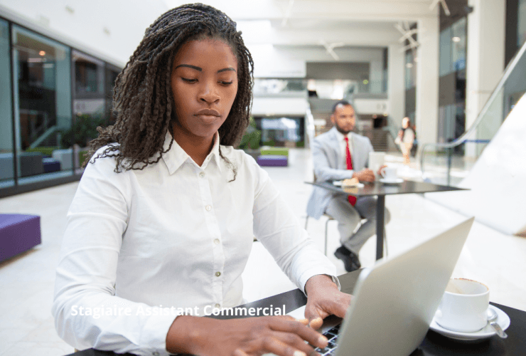 Égnon Consulting recrute un Stagiaire Assistant Commercial aux offres de services (H/F) 